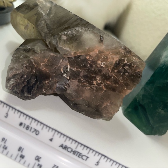 Smokey Citrine Cluster - Picture 7 of 10